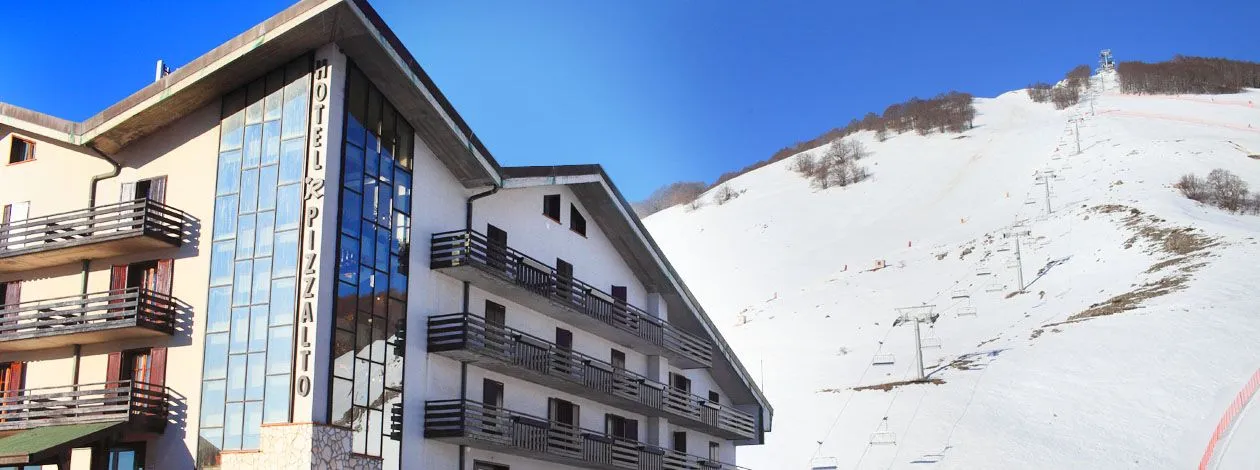 Hotel Pizzalto e le piste innevate