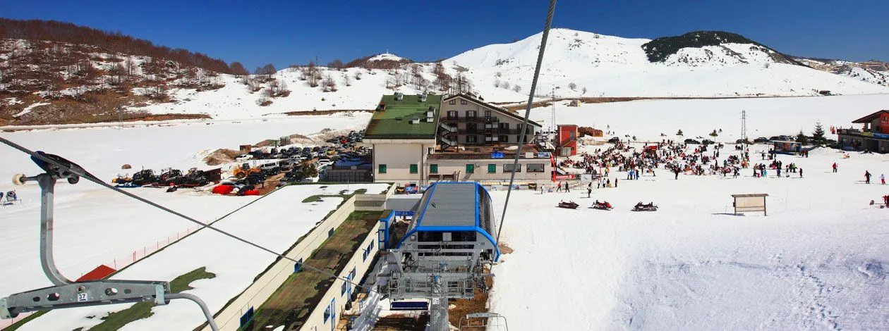 Seggiovia e area Pizzalto