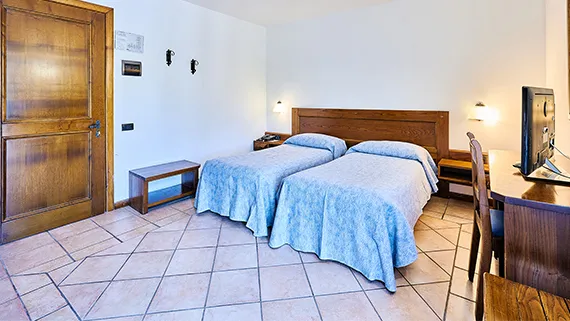 Camera con Vista, letti separati