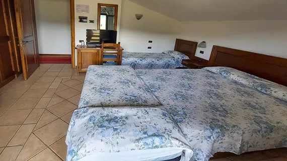 Camera tripla con letto aggiunto